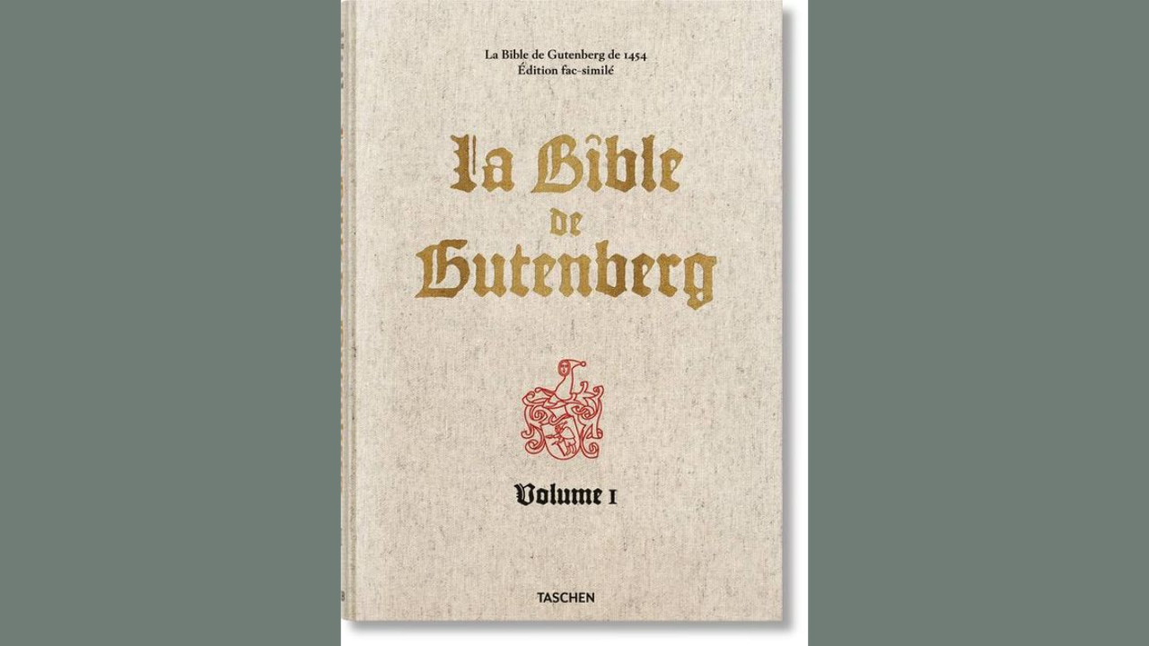 strongThe Gutenberg Biblestrong