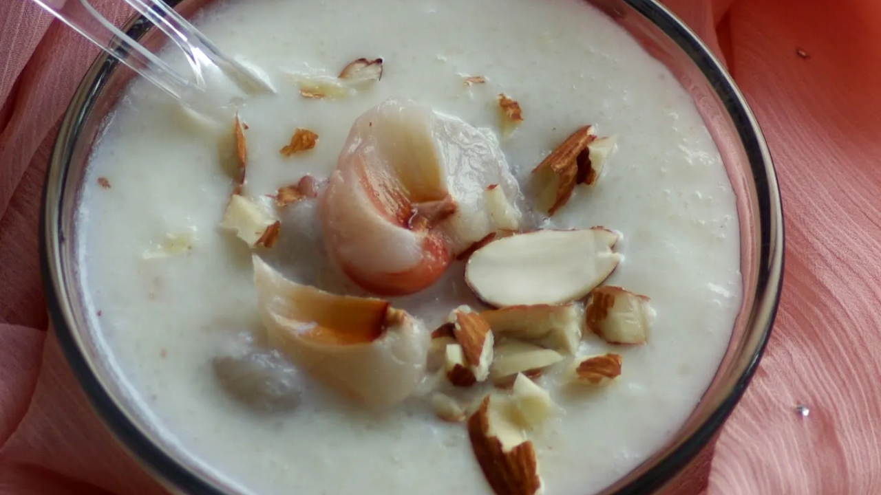 Lychee Kheer