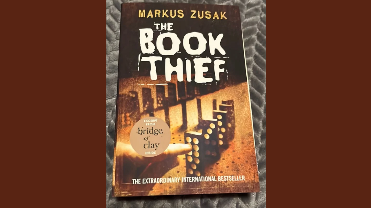 strongThe Book Thief by Markus Zusakstrong