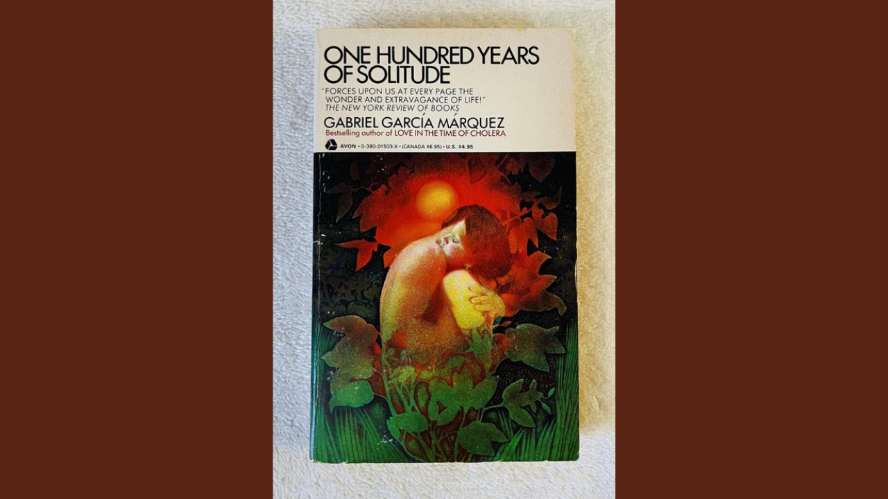 strongOne Hundred Years of Solitude by Gabriel Garcia Marquezstrong