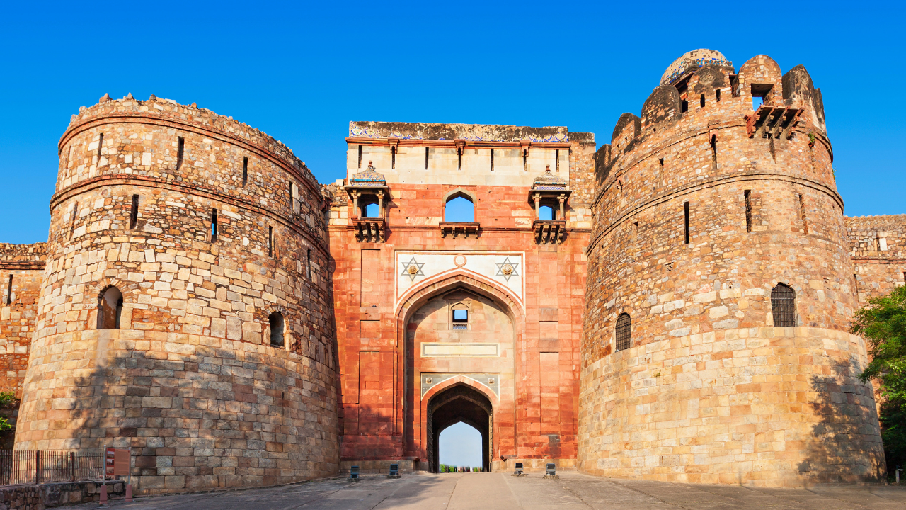 Purana Qila Old Fort