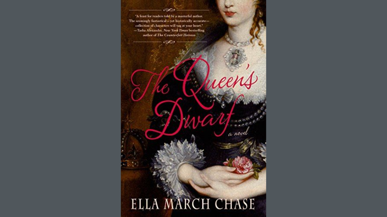 The Queens Dwarf by Ella March Chase