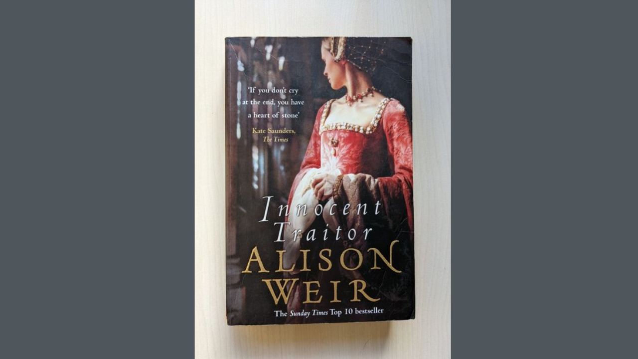 Innocent Traitor by Alison Weir