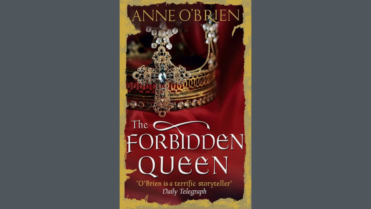 The Forbidden Queen by Anne OBrien