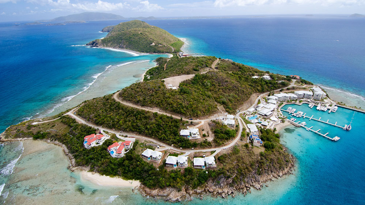 Scrub Island British Virgin Islands