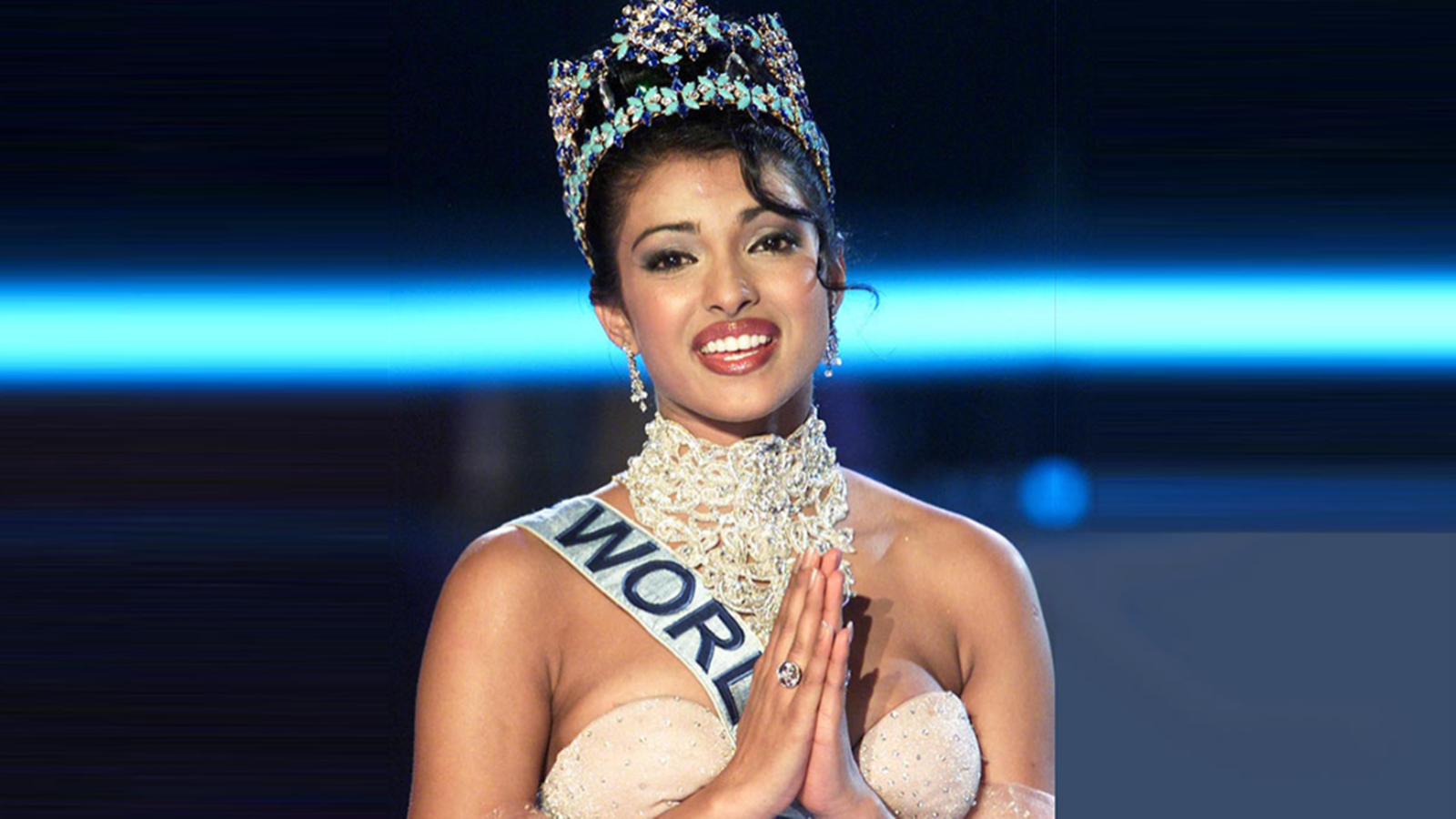 Priyanka Chopra was crowned Miss World 2000