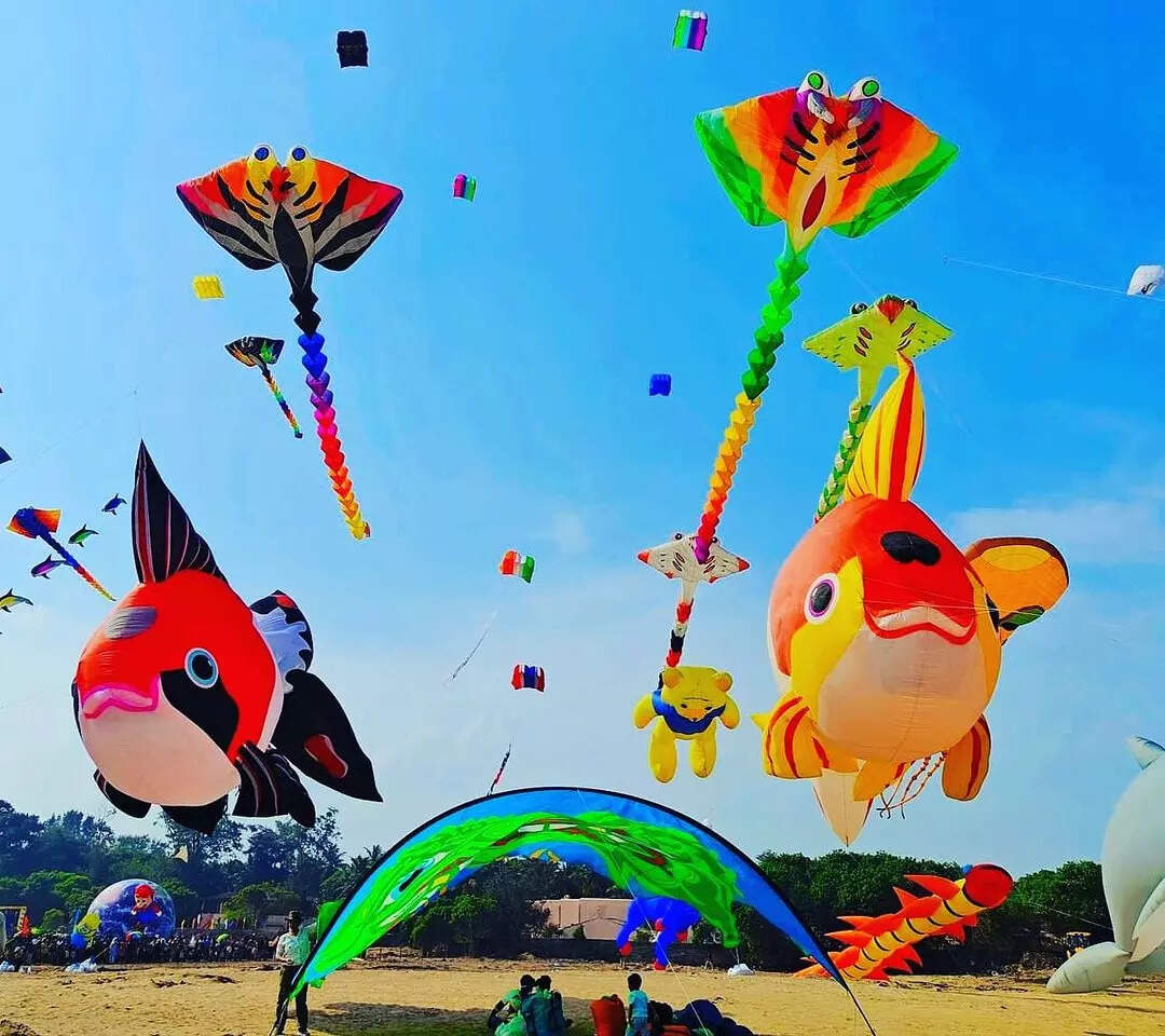 Tamil Nadu International Kite Festival Returns To Mahabalipuram This