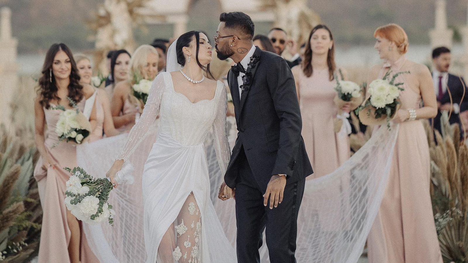 Hardik Pandya-Natasa Stankovic 