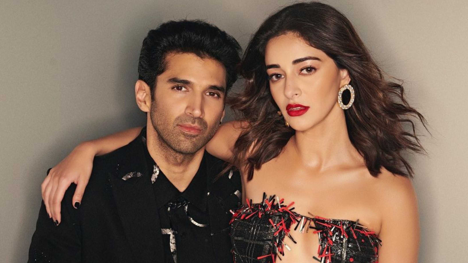 Aditya Roy Kapur - Ananya Panday 