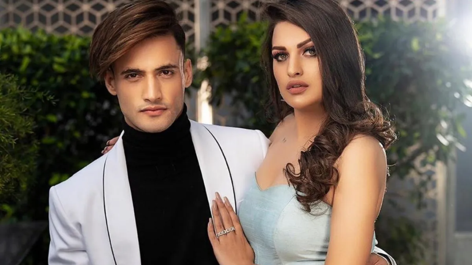 Asim Riaz - Himanshi Khurana 