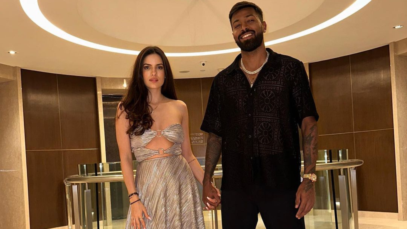 Natasa Stankovic - Hardik Pandya 