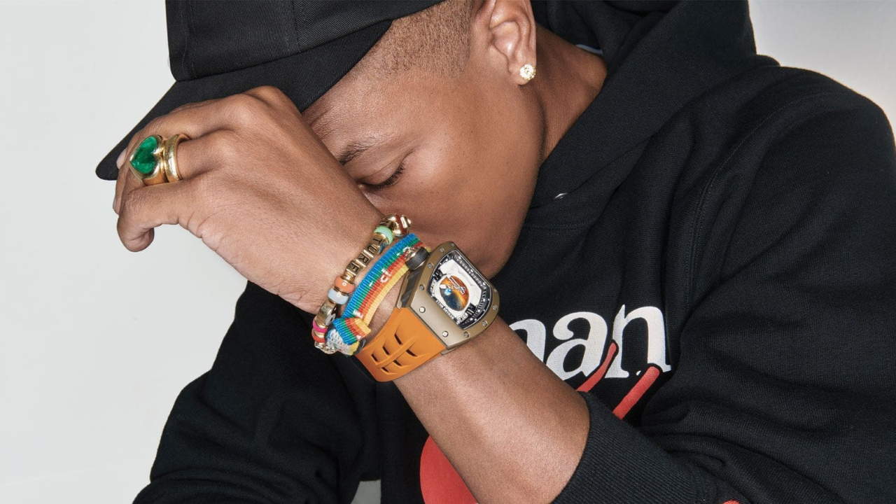 Richard Mille 52-05 Manual Winding Tourbillon Pharrell Williams