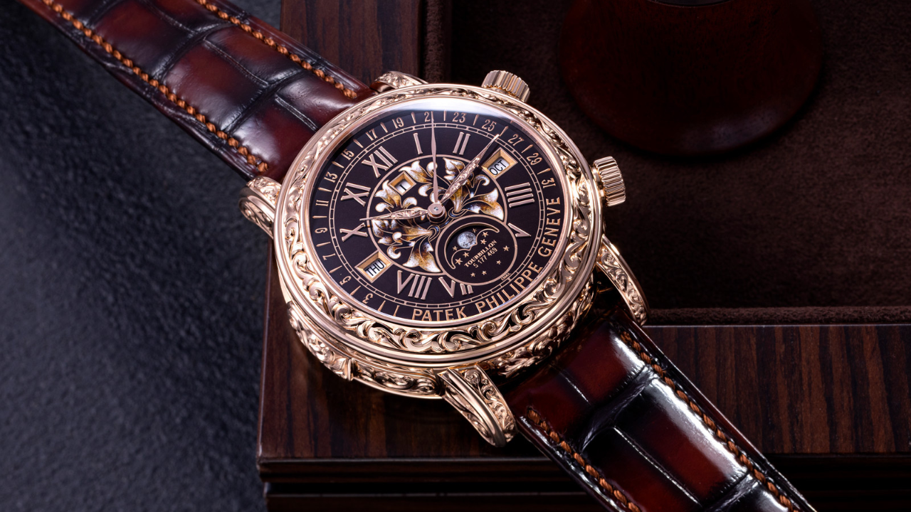 Patek Philippe Sky-Moon Tourbillon