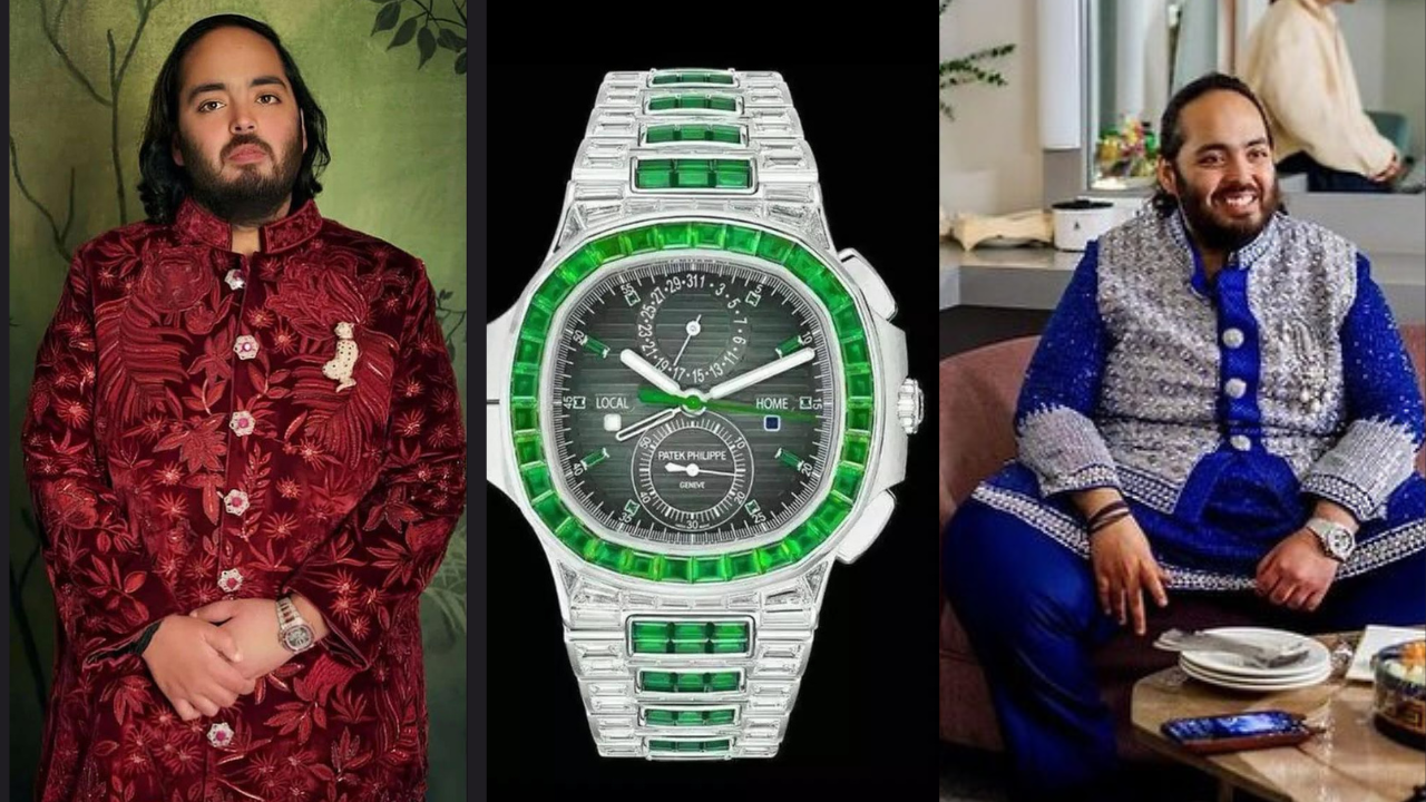 Anants million-dollar watches