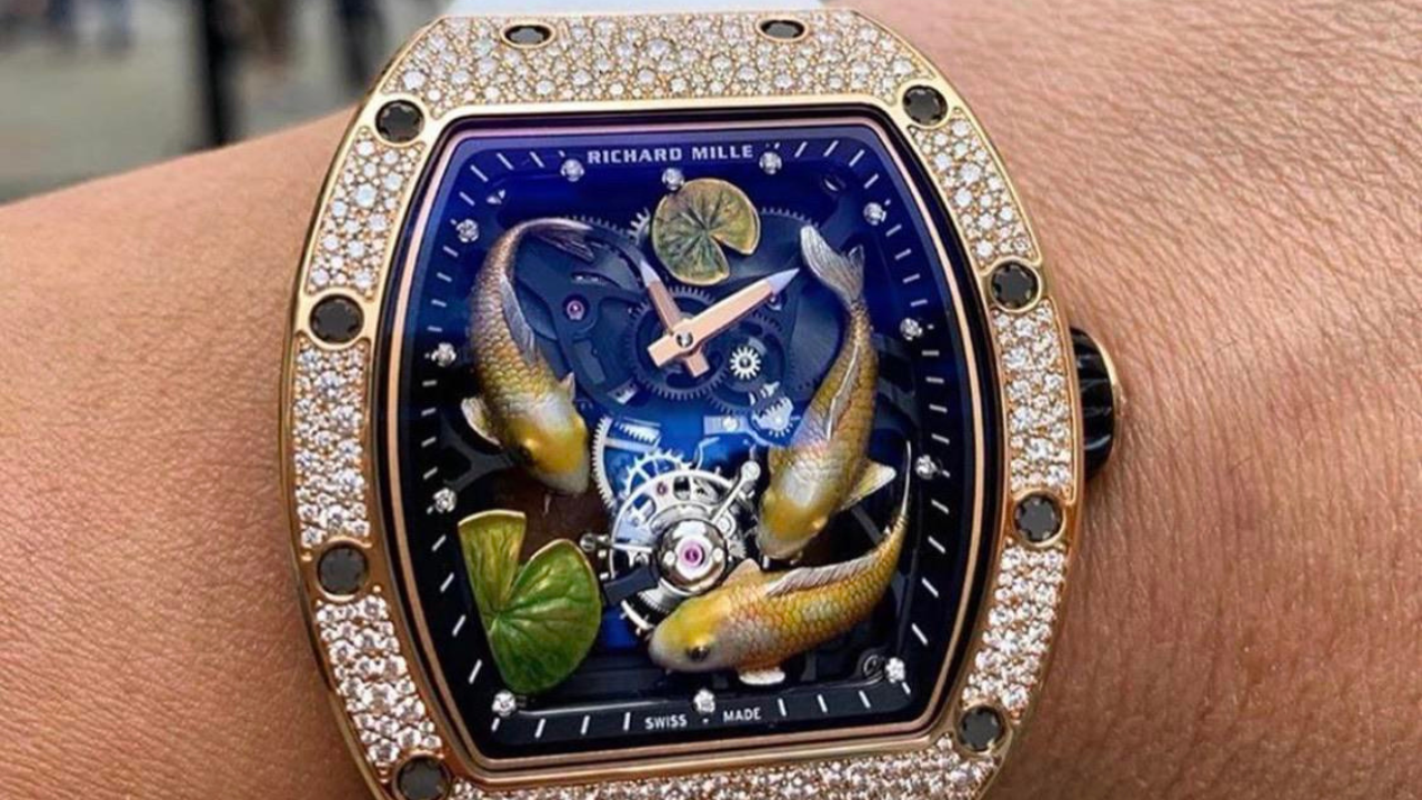 Richard Mille RMS 10 Tourbillon Koi Fish