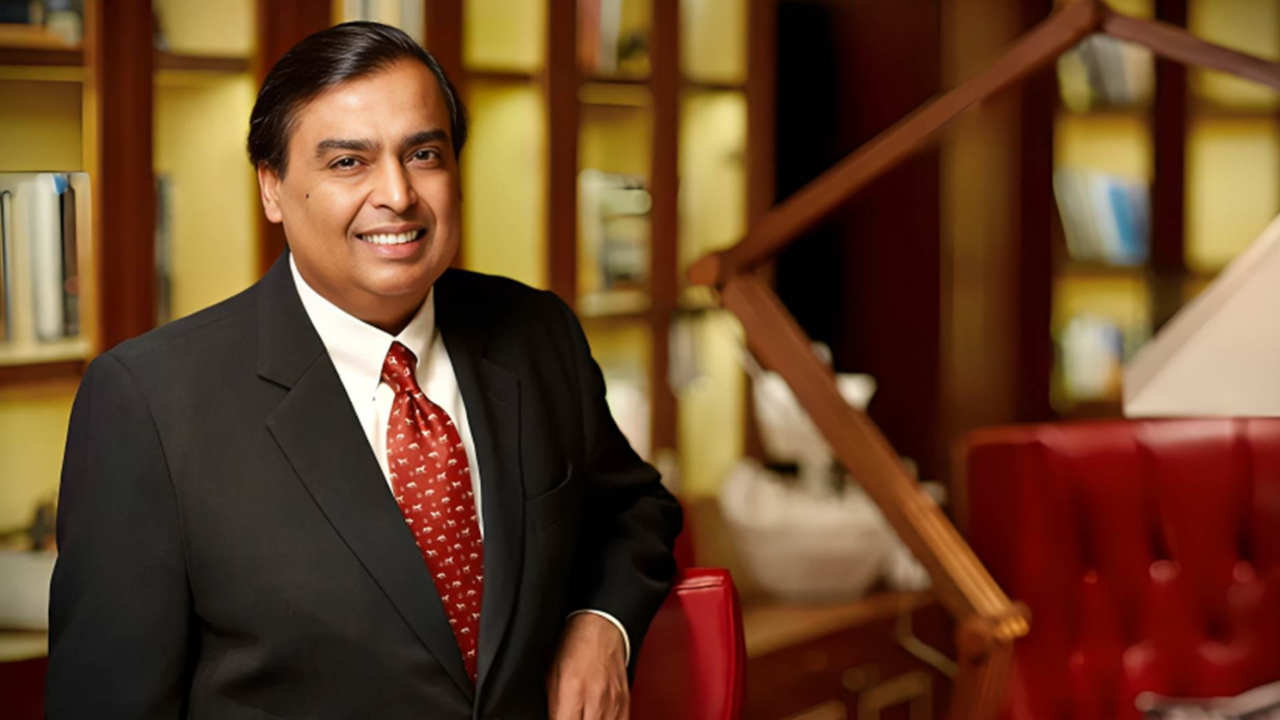 मुकेश अंबानी  Mukesh Ambani