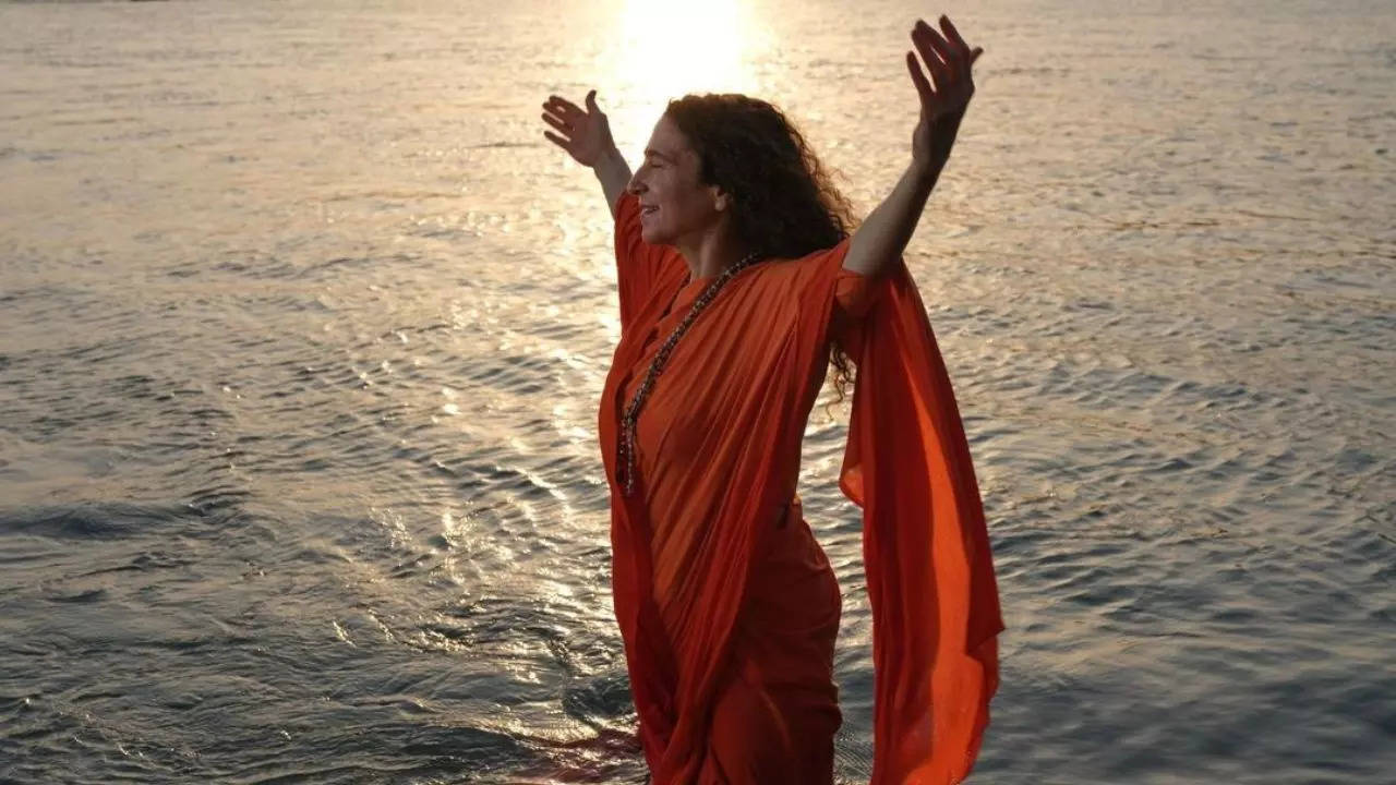 Sadhvi Bhagawati Saraswati Journey: A Journey Of Becoming One Of The ...