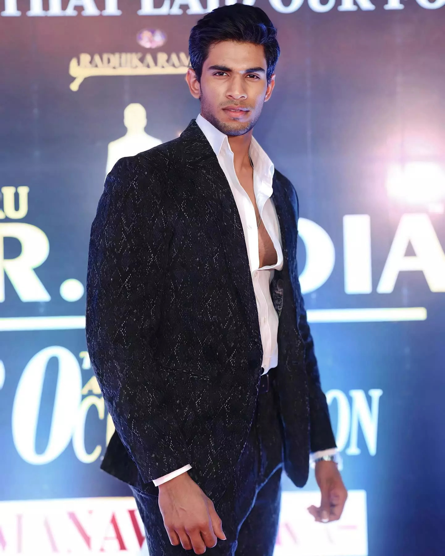 Mr India World 2024 Gokul Ganesan's Suave Looks