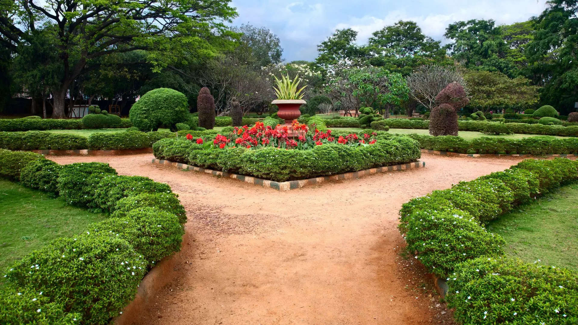 ಲಾಲ್ಬಾಗ್ ಬೊಟಾನಿಕಲ್ ಗಾರ್ಡನ್ Lalbagh Botanical Garden