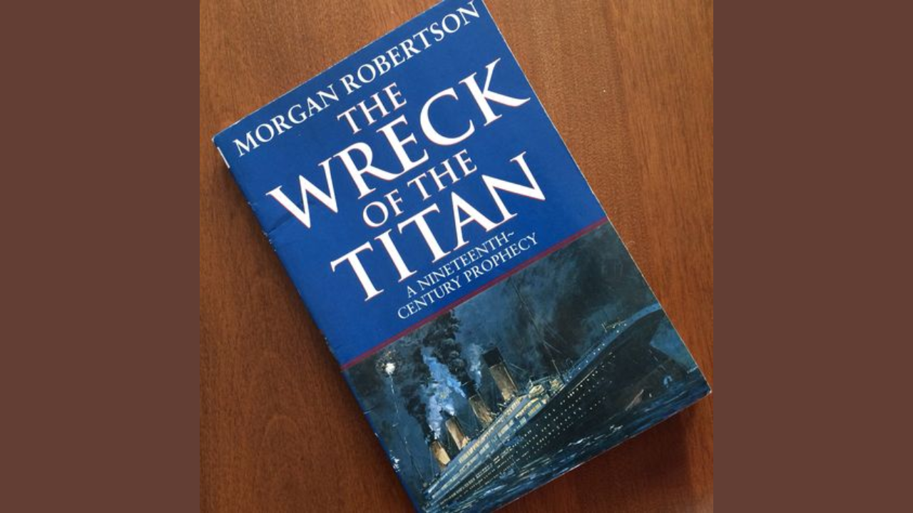 The Wreck of the Titan by Morgan Robertson