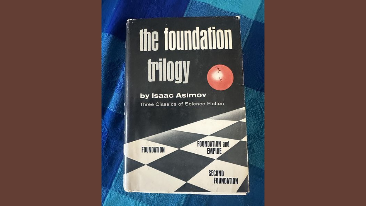 The Foundation Trilogy by Isaac Asimov