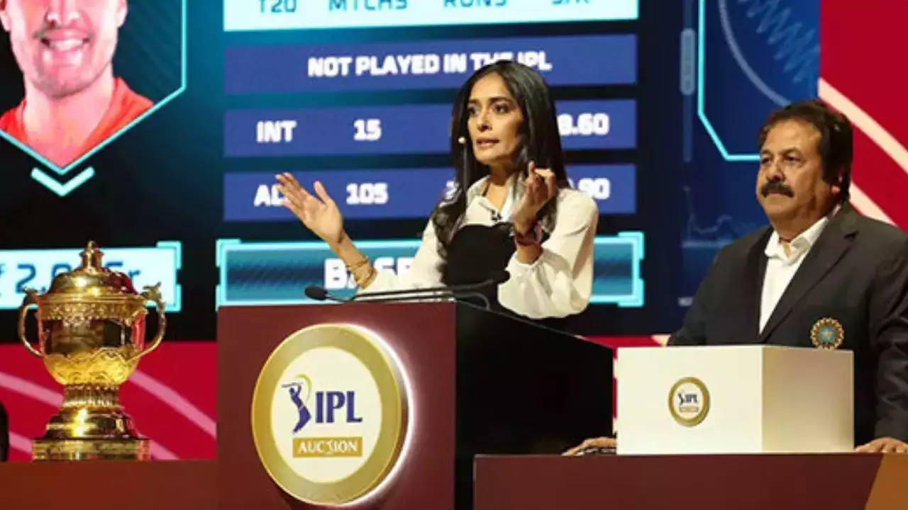 IPL 2025 लिलाव