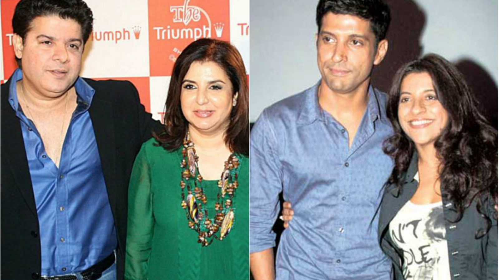 Farhan And Zoya Akhtar - Sajjid And Farah Khan 