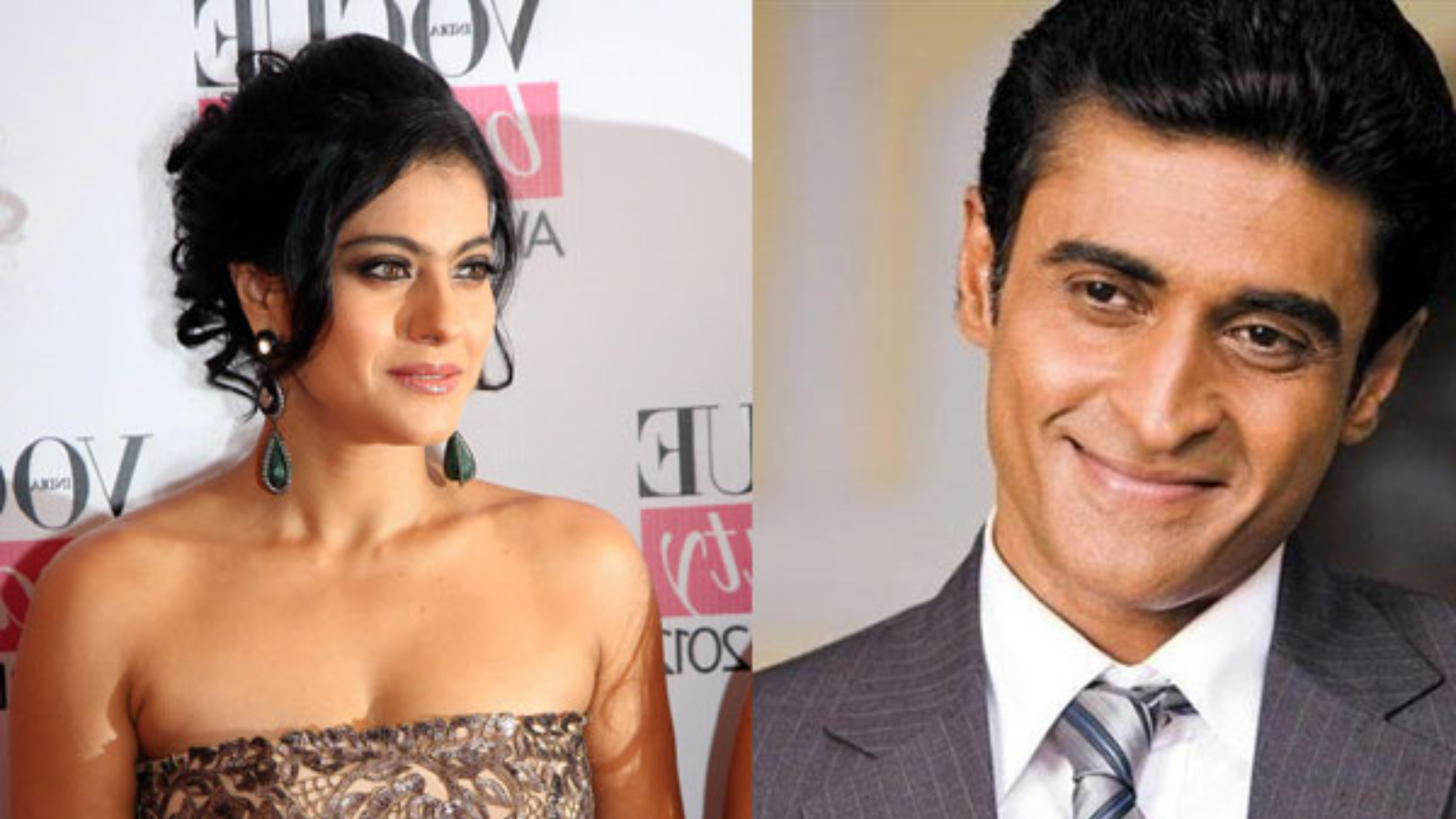 Kajol - Mohnish Behl 