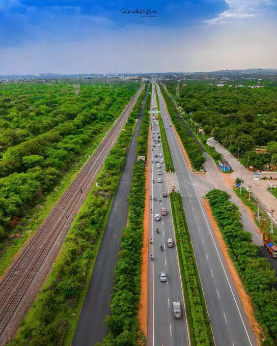 हैदराबाद ते वारंगल महामार्ग तेलंगणा