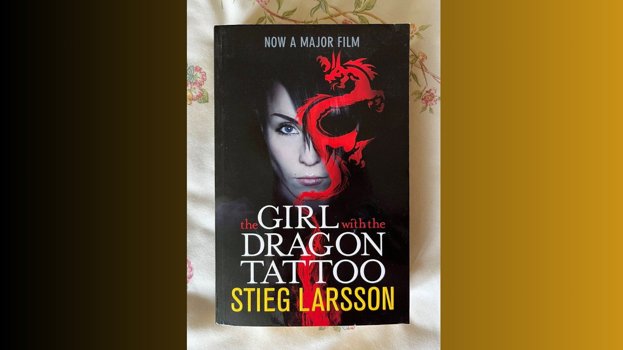 The Girl with the Dragon Tattoo by Stieg Larsson