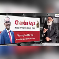 Go Back To India Canadian MP Chandra Arya Responds To Khalistani Terrorist Pannuns Video