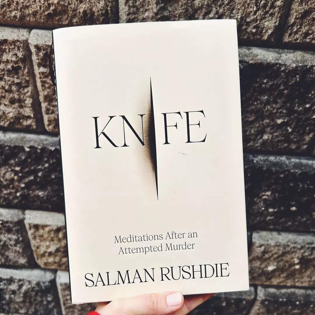 Salman Rushdie’s 'Knife Book Reflects On Surviving A Terrorist Assault ...