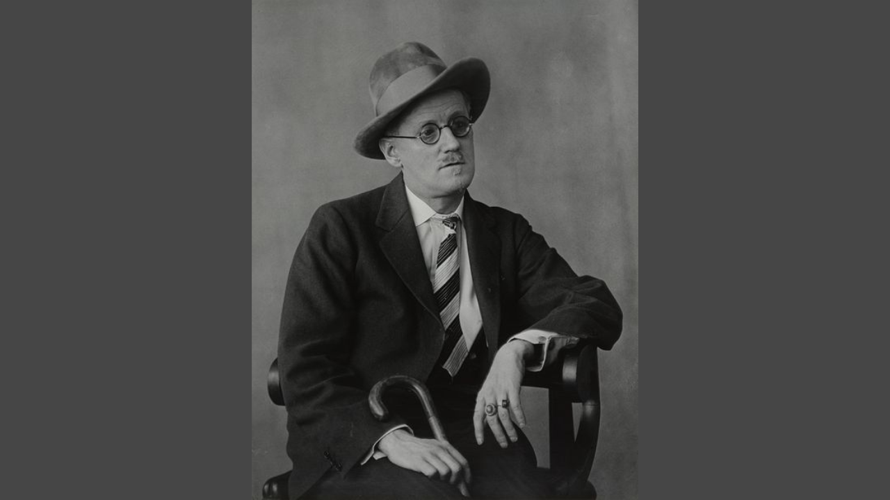 James Joyce  His Crayons