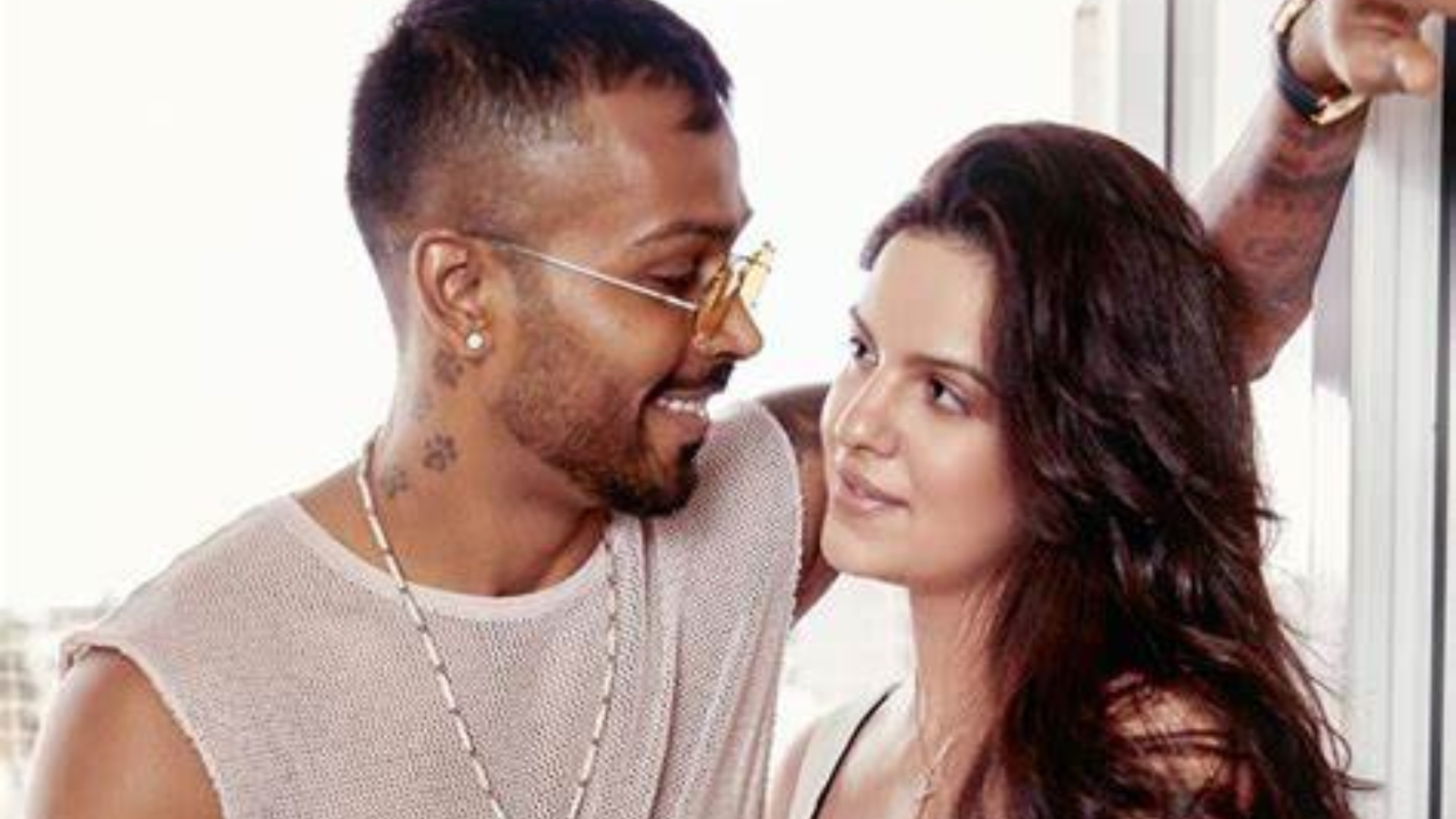 Hardik Pandya - Natasa Stankovic 