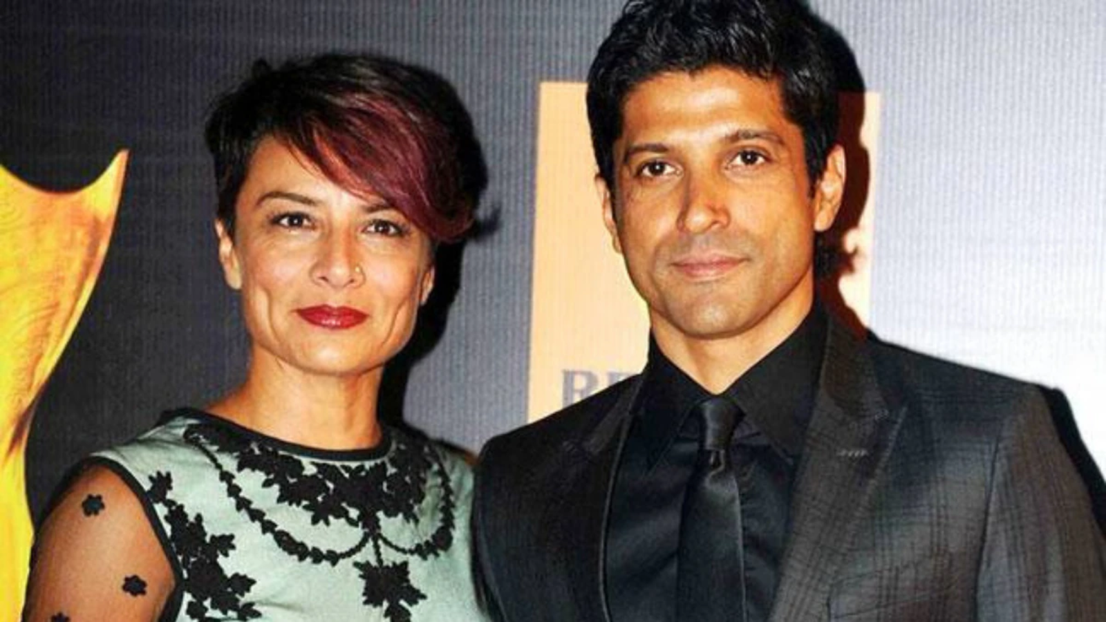 Farhan Akhtar - Adhuna Akhtar 