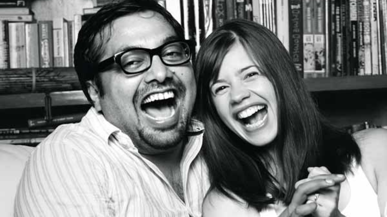 Anurag Kashyap - Kalki Koechlin 