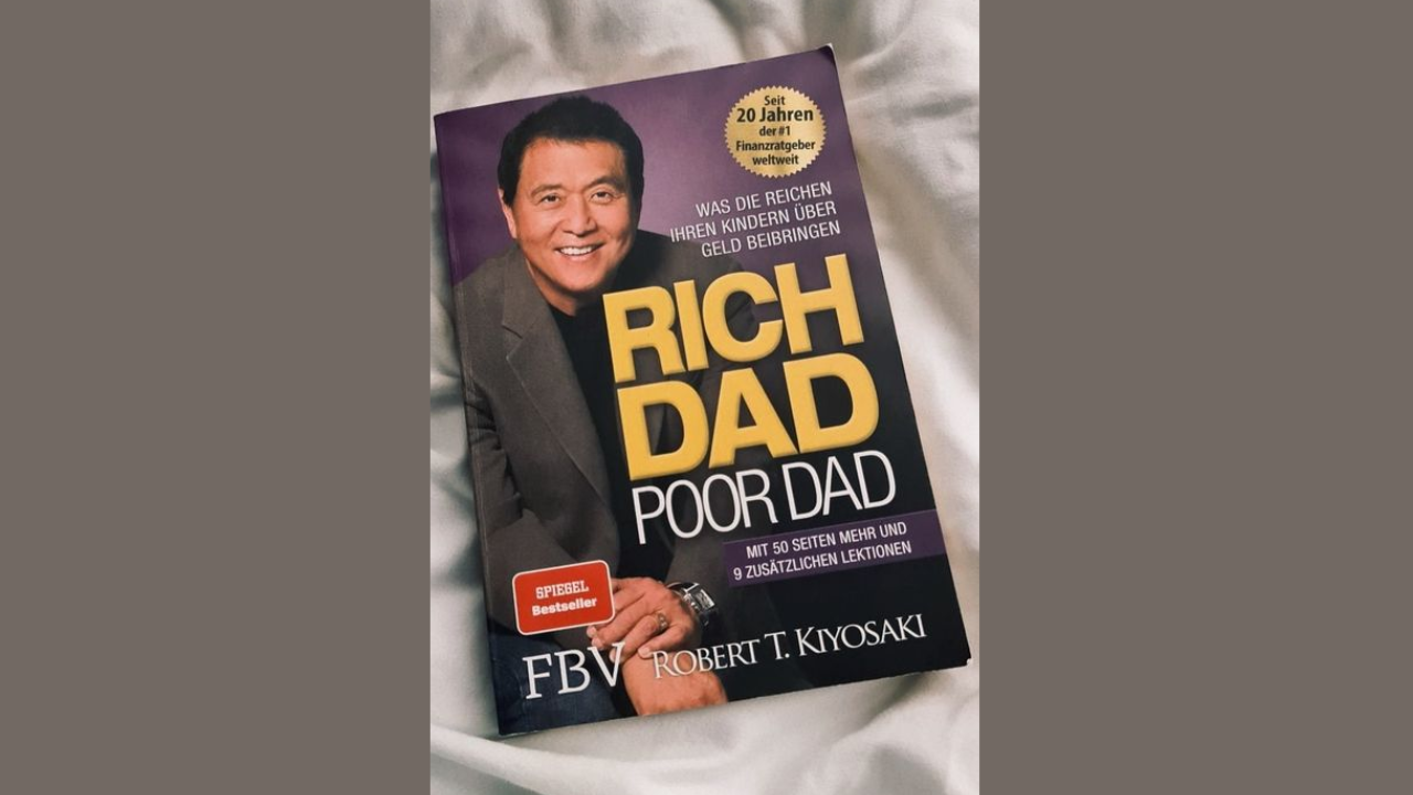 Rich Dad Poor Dad by Robert T Kiyosaki