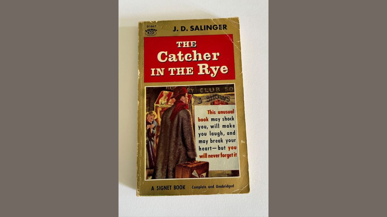 The Catcher in the Rye by JD Salinger