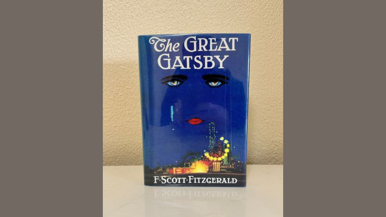 The Great Gatsby by F Scott Fitzgerald