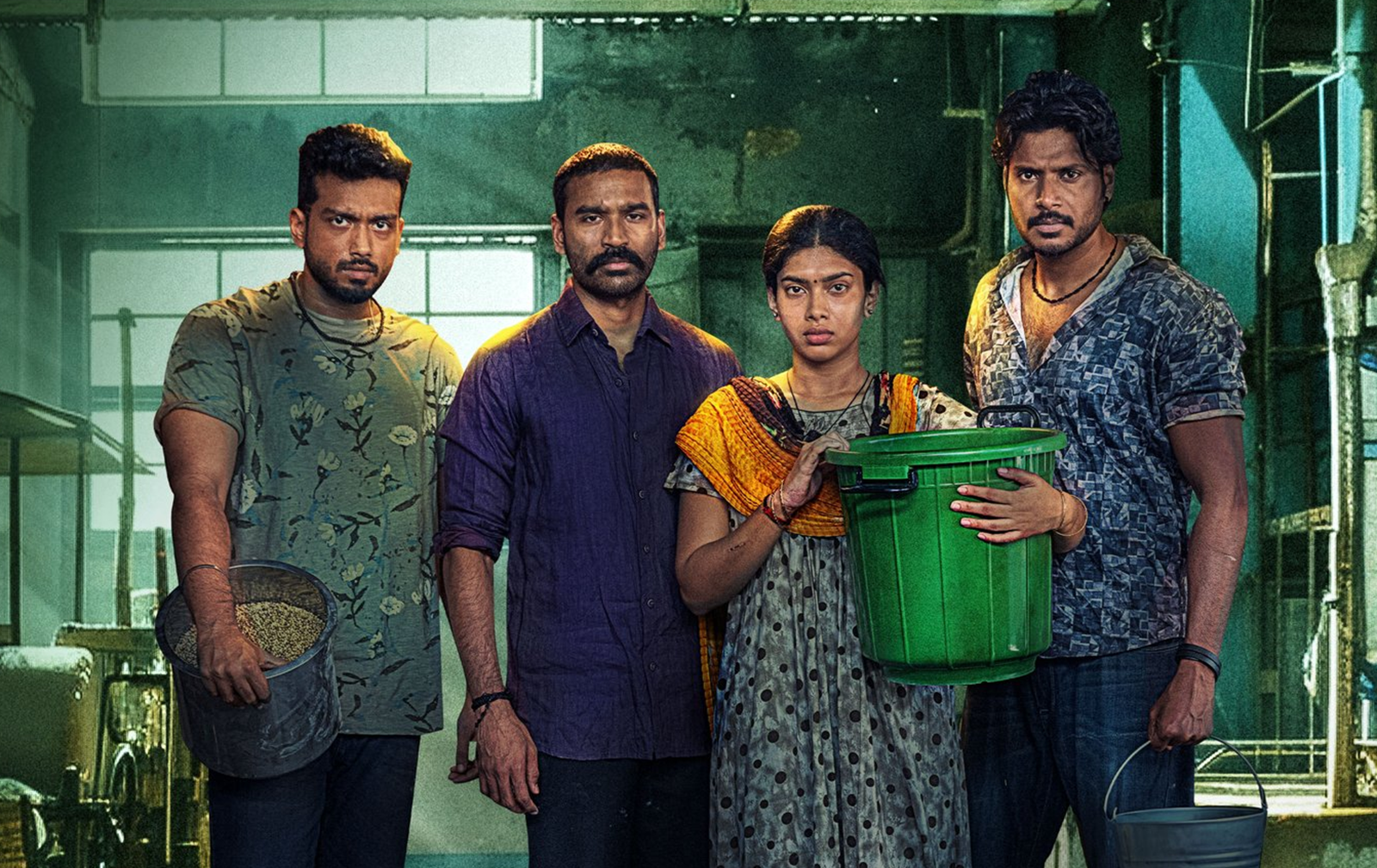 A poster from Raayan A poster from Raayan