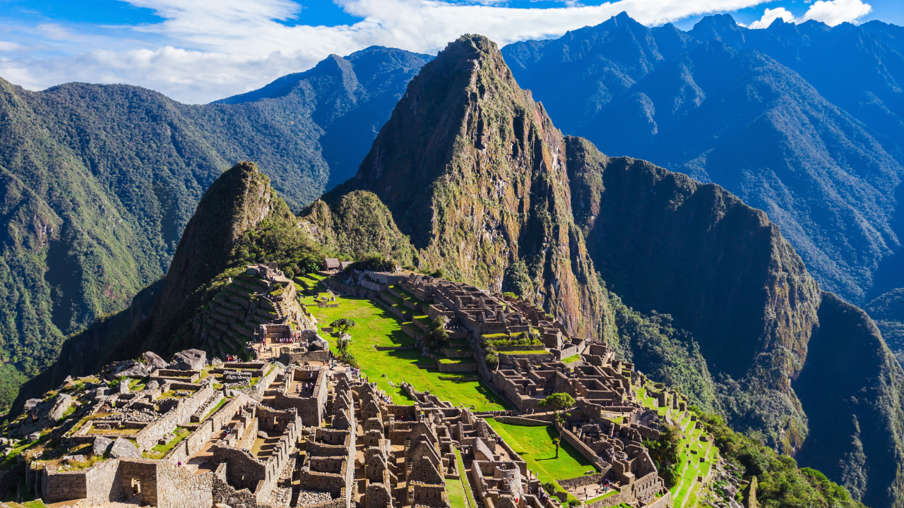 Machu Picchu Peru