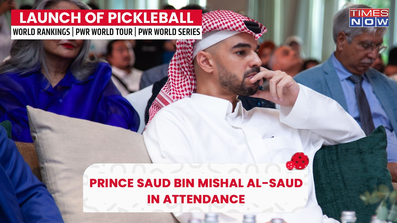 Prince Saud Bin Mishal Al-Saud graced the event