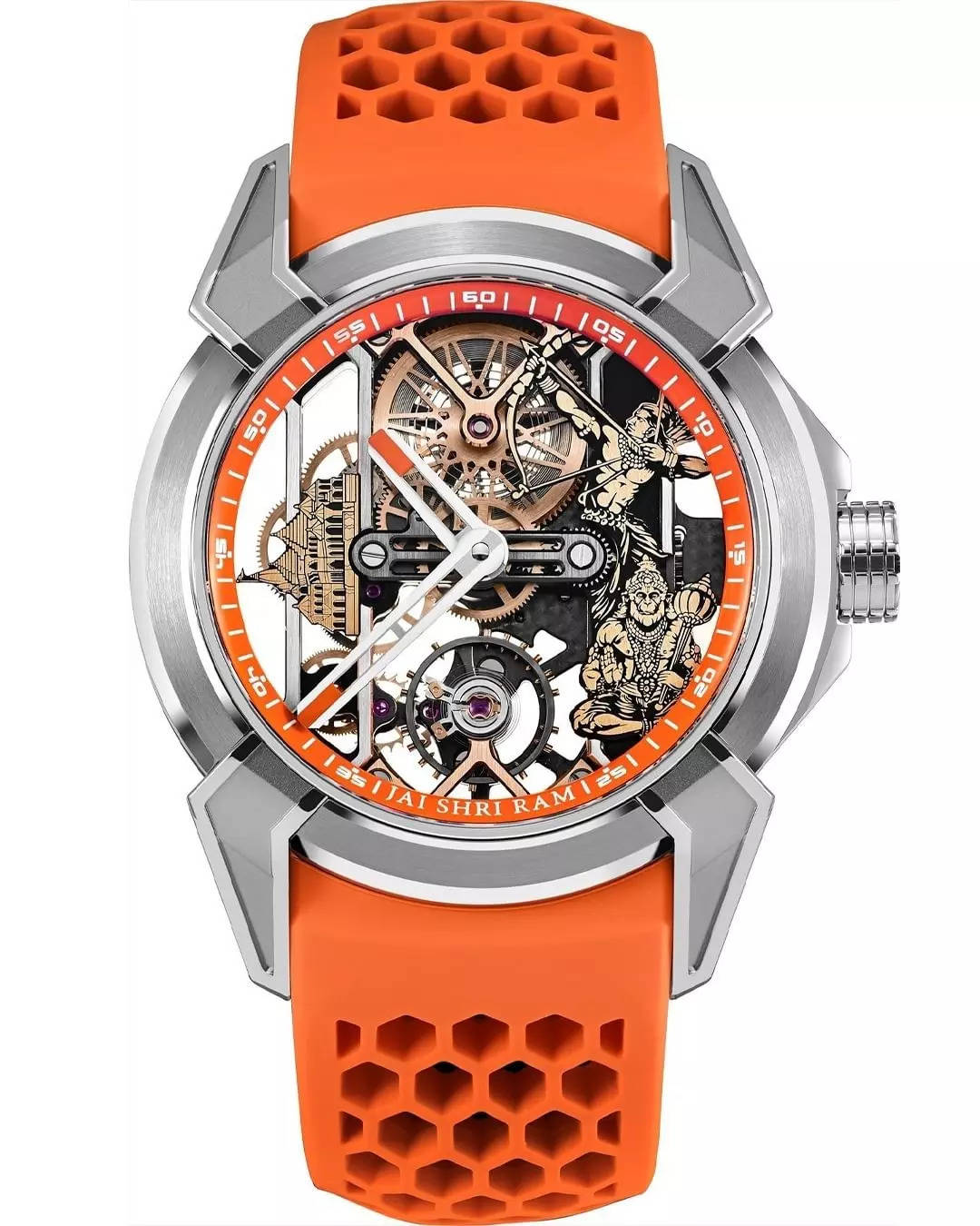 Jacob And Co Launches Limited Edition Ram Mandir Watches Retailing For Whopping Rs 35 Lakh Times Now 1659