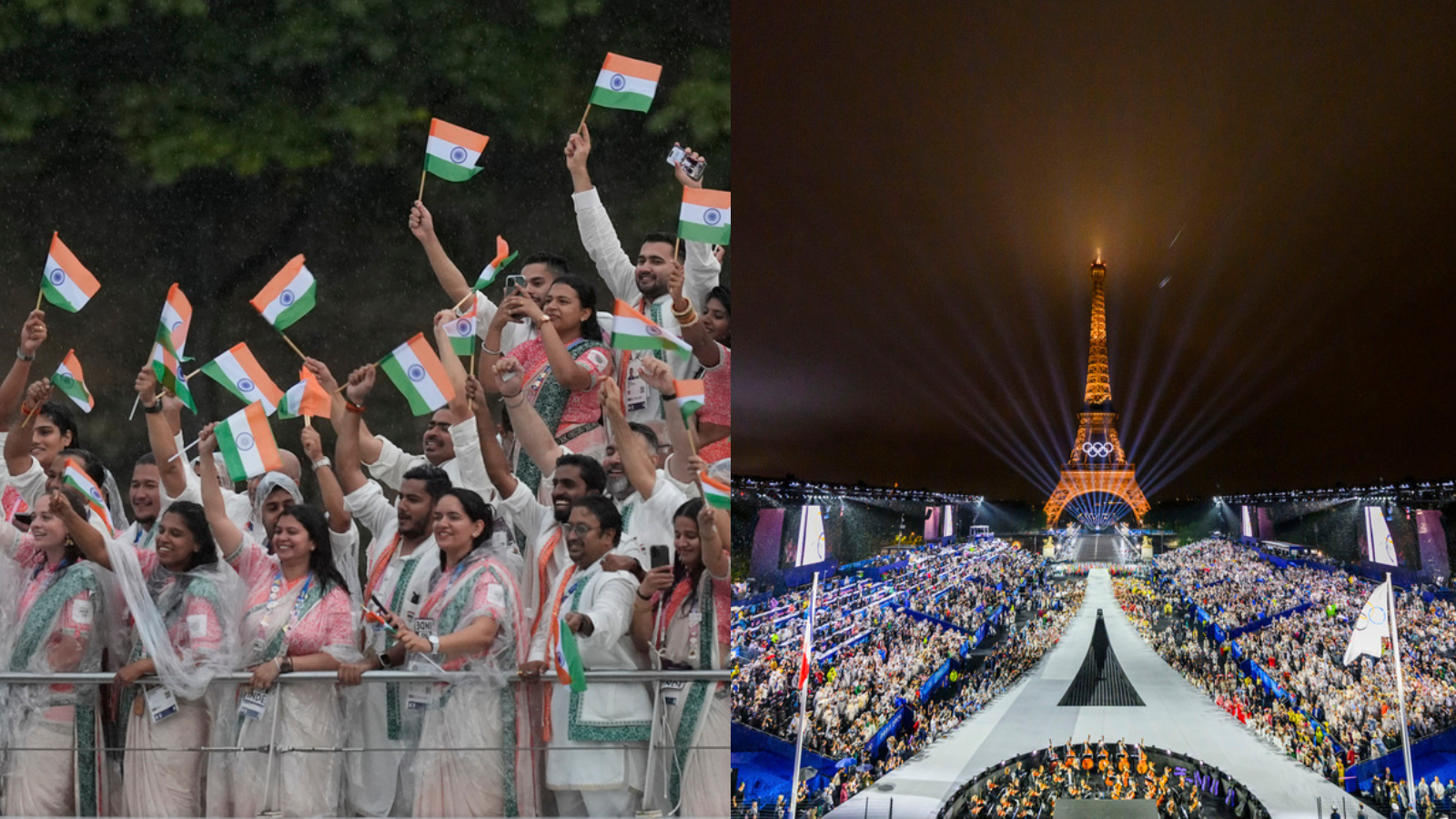 French Flair Takes Center Stage At The Opening Ceremony Of Paris Olympics 2024 