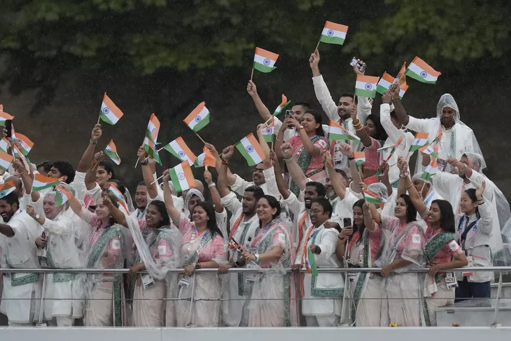 Team India Arrive In Style 