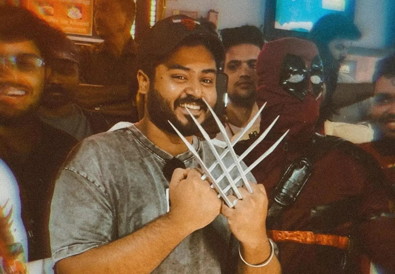 Actor Gokul Suresh Channels His Inner Wolverine At Kerala Fans Show Of ...