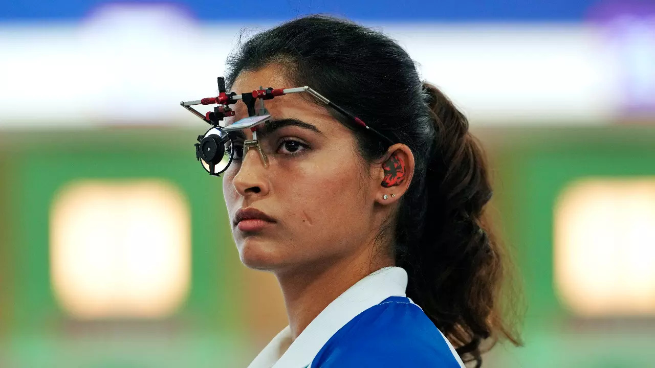 Paris 2024 Olympics Manu Bhaker Scripts History, 1st Female