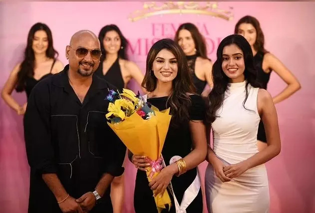 Divyanshi Batra is Femina Miss India Uttar Pradesh 2024