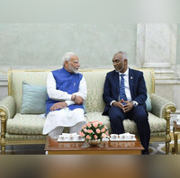 Closest Ally India Eases Maldives Debt President Muizzu Eyes Free Trade Deal With Modi Govt