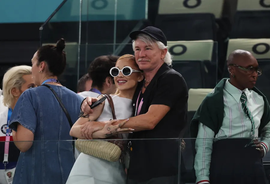 Ariana Grande And Baz Luhrmann